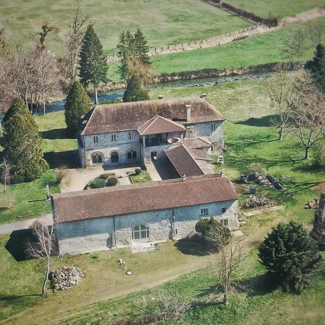 Abbaye Saint Gilbert Saint-Didier-la-Foret Exterior foto
