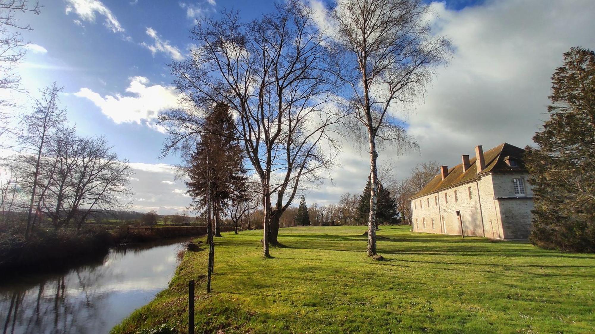 Abbaye Saint Gilbert Saint-Didier-la-Foret Exterior foto