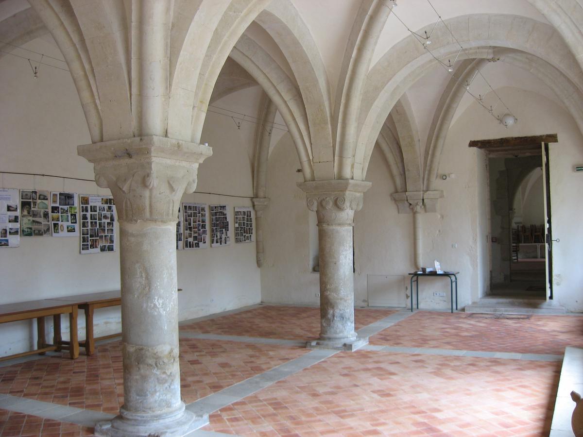 Abbaye Saint Gilbert Saint-Didier-la-Foret Exterior foto