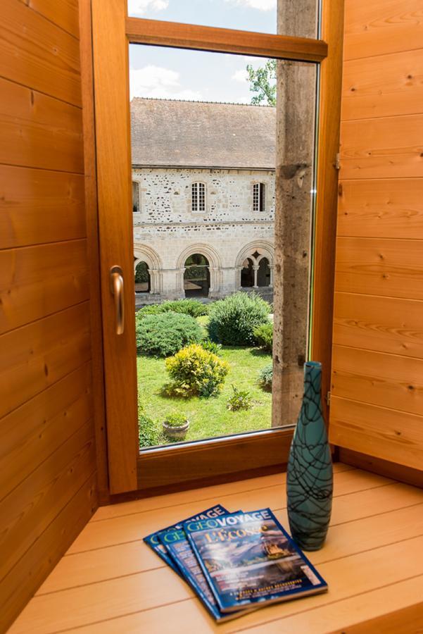 Abbaye Saint Gilbert Saint-Didier-la-Foret Exterior foto
